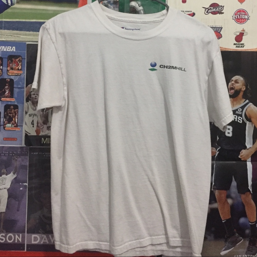 Champion World Water Monitoring Day T Shirt